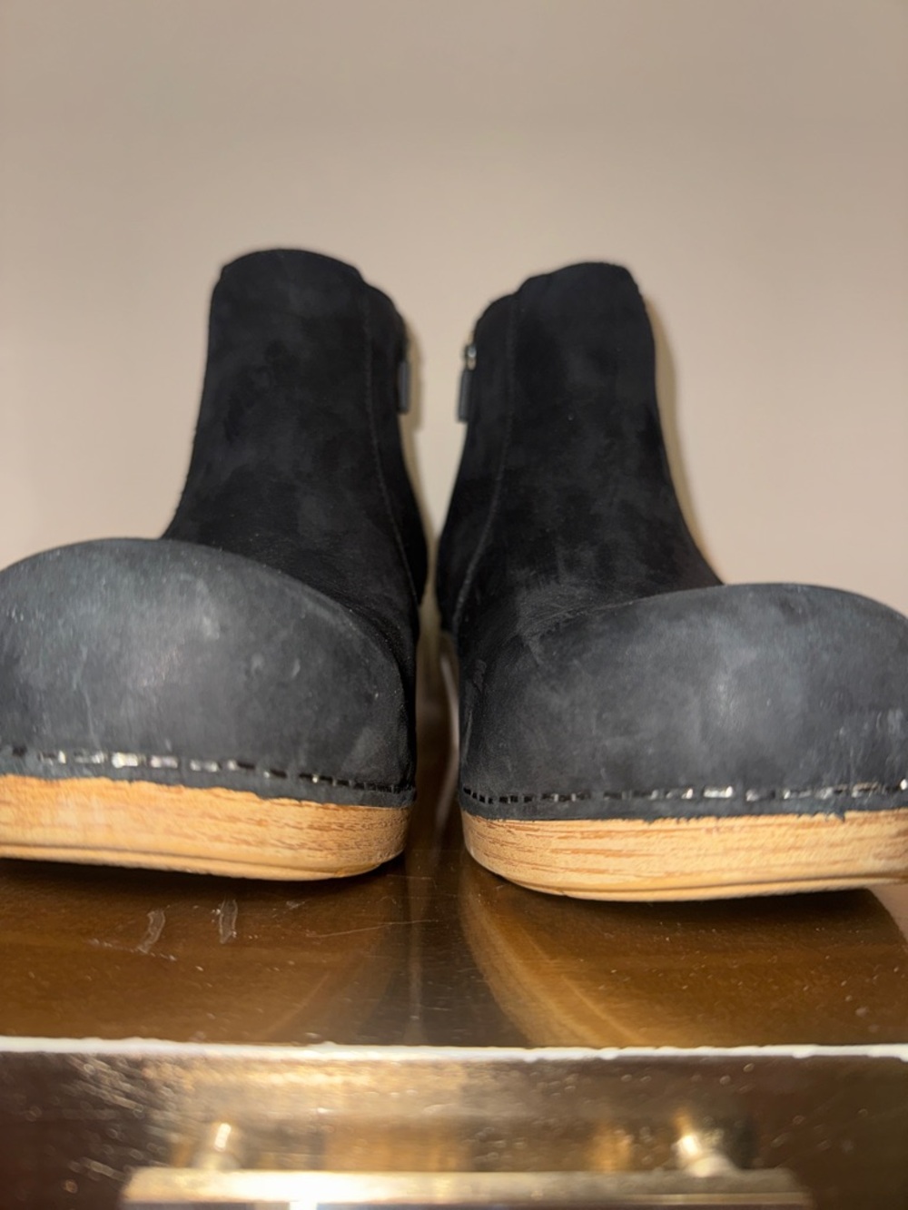 Dansko Black Ankle Booties - Picture 3 of 8